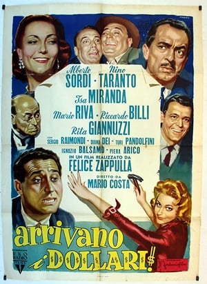 Poster Arrivano i dollari! 1957