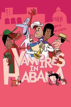 Poster Vampires in Havana 1985