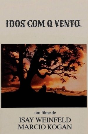 Poster Idos Com o Vento... (1983)