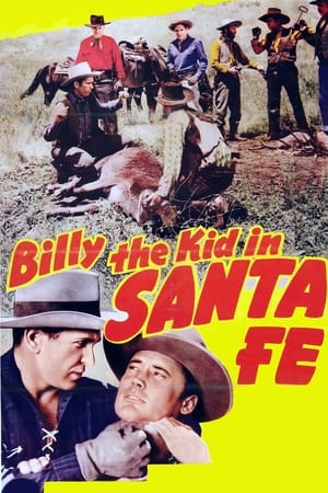 Poster Billy the Kid in Santa Fe (1941)