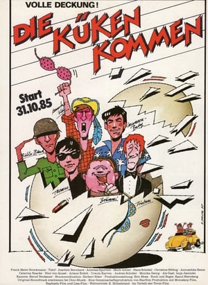 Poster Die Küken kommen 1985