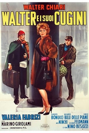 Poster Walter e i Suoi Cugini (1961)