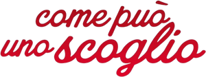 Come può uno scoglio (2023) Streaming official logo