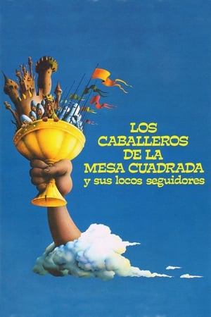 Poster Los caballeros de la mesa cuadrada y sus locos seguidores 1975