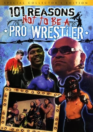 Poster 101 Reasons Not To Be A Pro Wrestler 2005