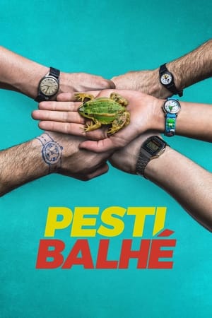 Poster Pesti balhé 2020