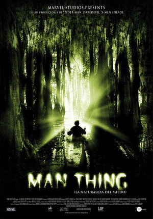 Hombre Cosa. La naturaleza del miedo