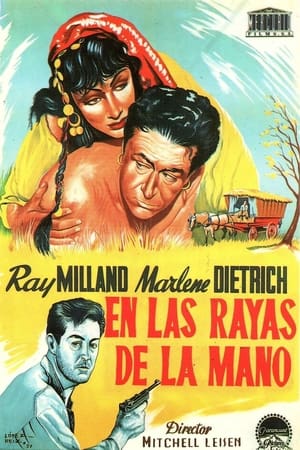 Poster En las rayas de la mano 1947