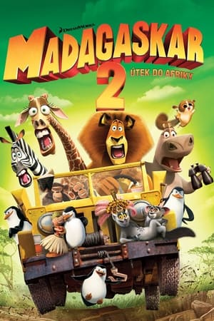 Poster Madagaskar 2: Útek do Afriky 2008