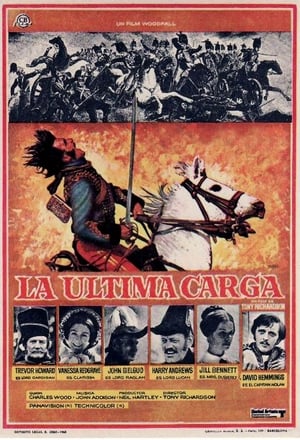 Poster La última carga 1968