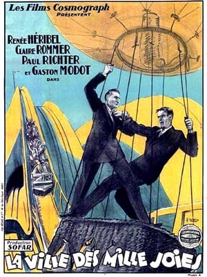 Poster La ville des mille joies (1929)