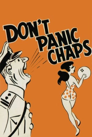 Poster for Don't Panic Chaps (1959)