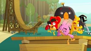 Angry Birds: Summer Madness (2022) Season 01 Dual Audio [Hindi & ENG] Download & Watch Online WEBRip 480p & 720p [Complete]