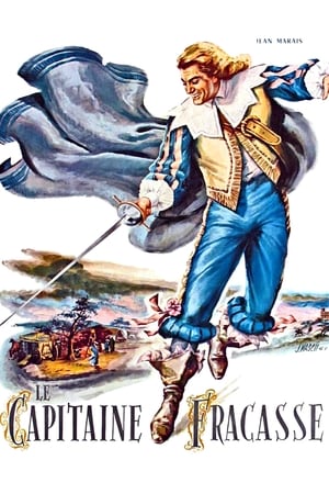 Captain Fracasse poster