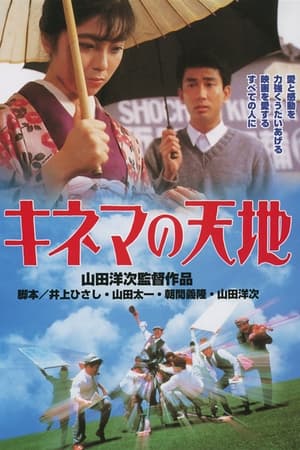 Poster キネマの天地 1986