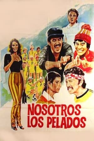 Poster Nosotros los pelados (1984)