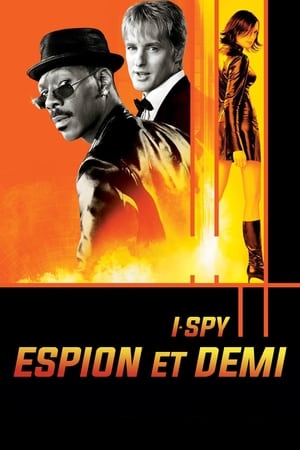 Poster Espion et demi 2002
