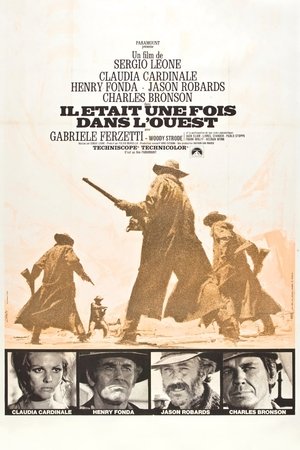 poster Once Upon a Time in the West