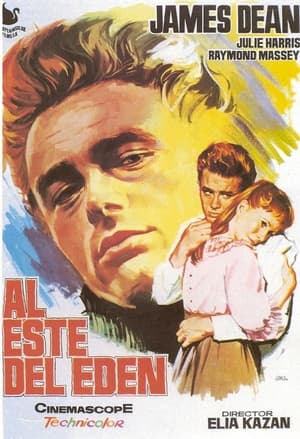 Poster Al este del Edén 1955