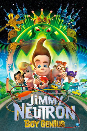 Постер мультфильма «Джимми Нейтрон: Мальчик-гений (2001)» — (16 из 30)