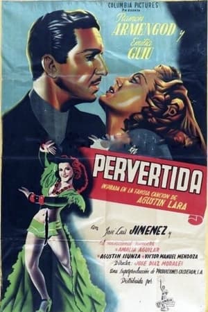 Poster Perverted Woman (1946)