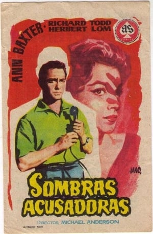 Poster Sombras acusadoras 1958