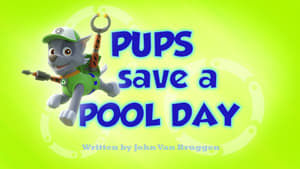 PAW Patrol Pups Save a Pool Day