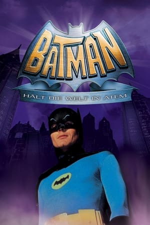 Poster Batman hält die Welt in Atem 1966