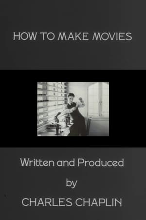 Poster How to Make Movies 1918