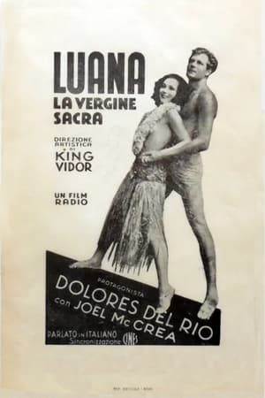 Poster Luana la vergine sacra 1932