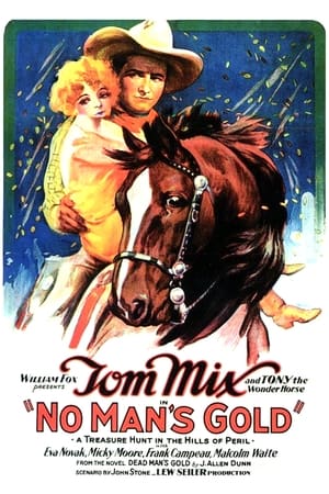 Poster No Man's Gold (1926)