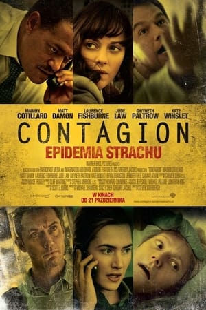 Poster Contagion - Epidemia Strachu 2011