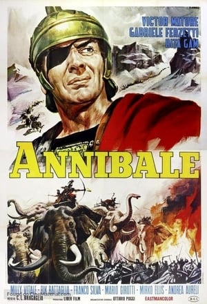 Poster Hannibál 1959