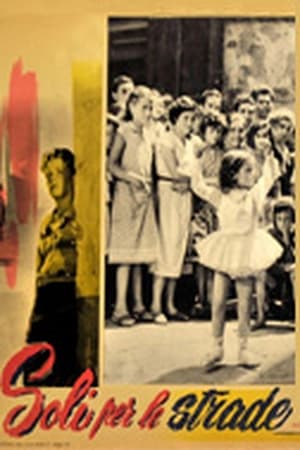 Poster Soli per le strade 1953