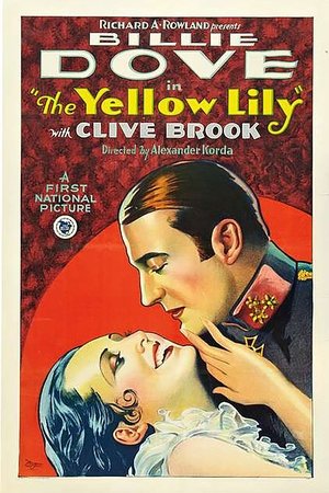 Poster The Yellow Lily 1928