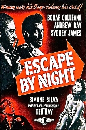 Poster Escape by Night (1953)