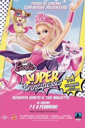 Poster di Barbie super principessa