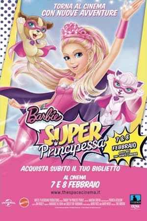 Poster Barbie super principessa 2015