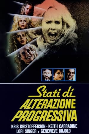 Poster Stati di alterazione progressiva 1985