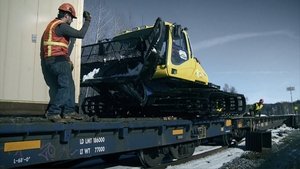 Railroad Alaska Bear Attack