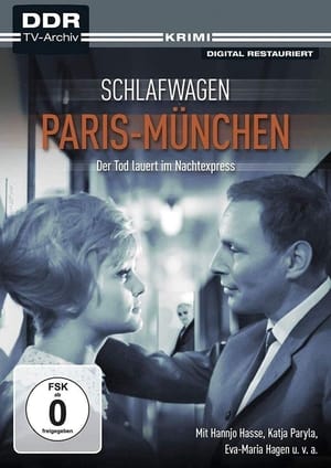 Poster Schlafwagen Paris-München (1965)