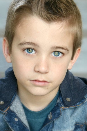 Parker Bates portrait