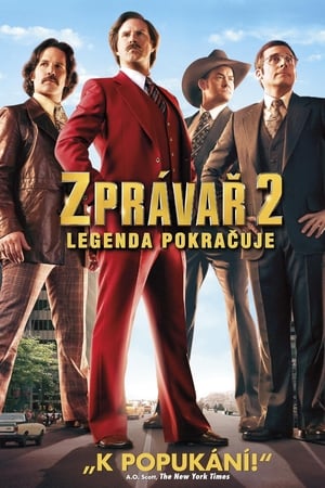 Poster Zprávař 2 - Legenda pokračuje 2013