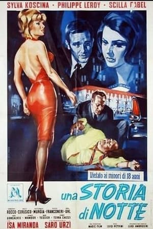 Poster Una storia di notte 1964