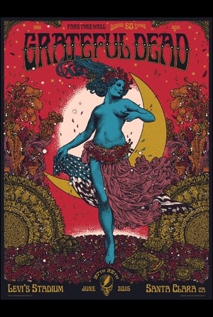 Poster Grateful Dead: Fare Thee Well - 50 Years of Grateful Dead (Santa Clara) (2015)