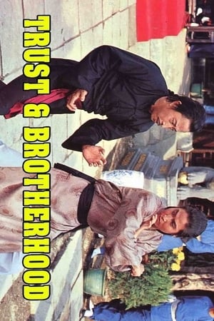 Poster Trust and Brotherhood (1972)