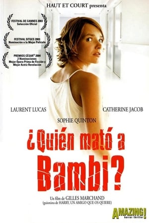 Poster ¿Quién mató a Bambi? 2003