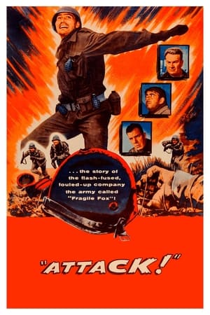 Poster for Attack! (1956)