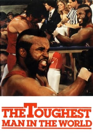 Poster Mr. T - Man at the Top 1984