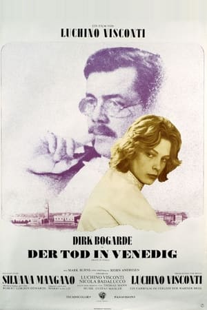 Poster Der Tod in Venedig 1971